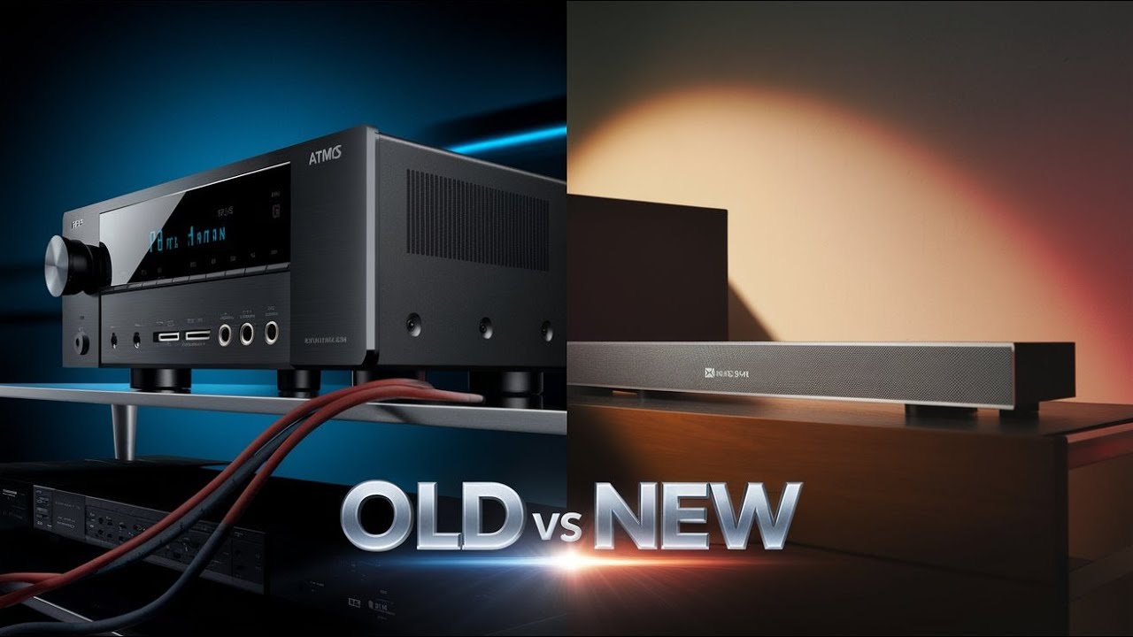 Soundbar vs AV Receiver &ndash; What No One Tells You in 2025!