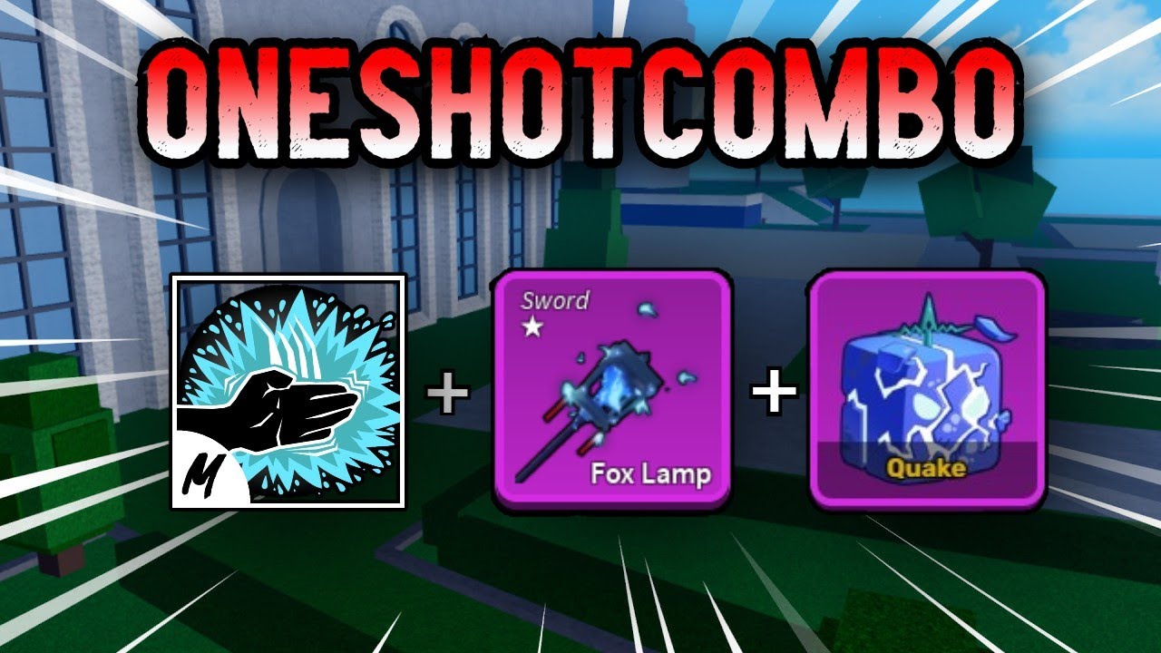 SHARKMAN KARATE + FOX LAMP + QUAKE = UNSTOPPABLE ONE SHOT COMBO | BOUNTY HUNTING THIRD SEA |