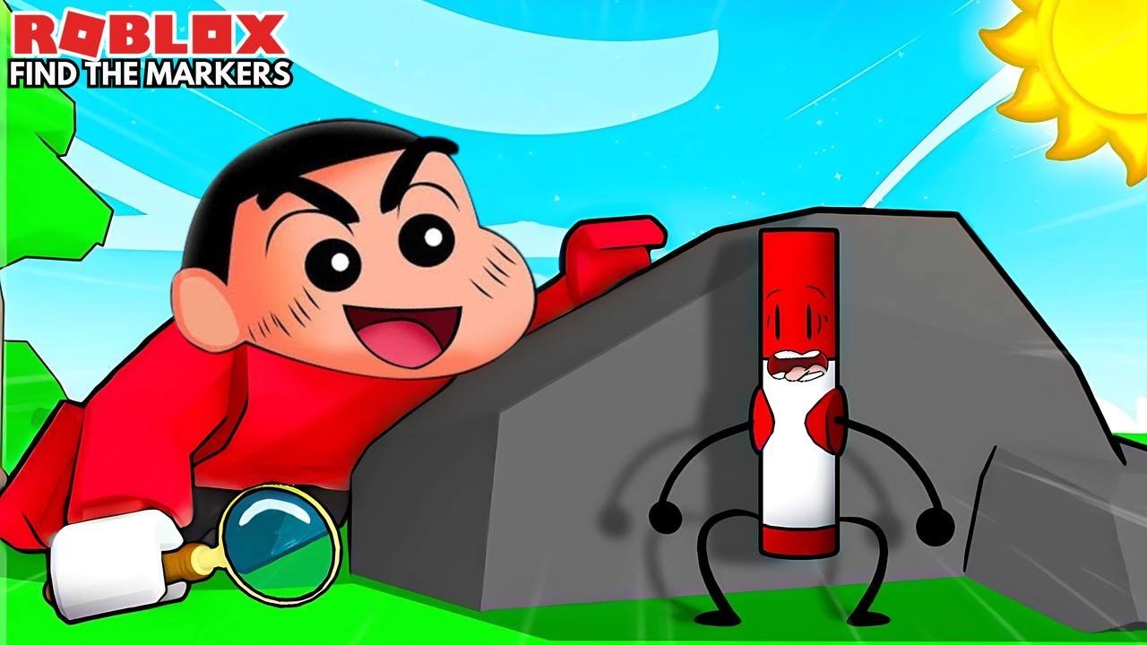 Find The Markers (237) Gameplay in Tamil | GAMING WITH SHINCHAN