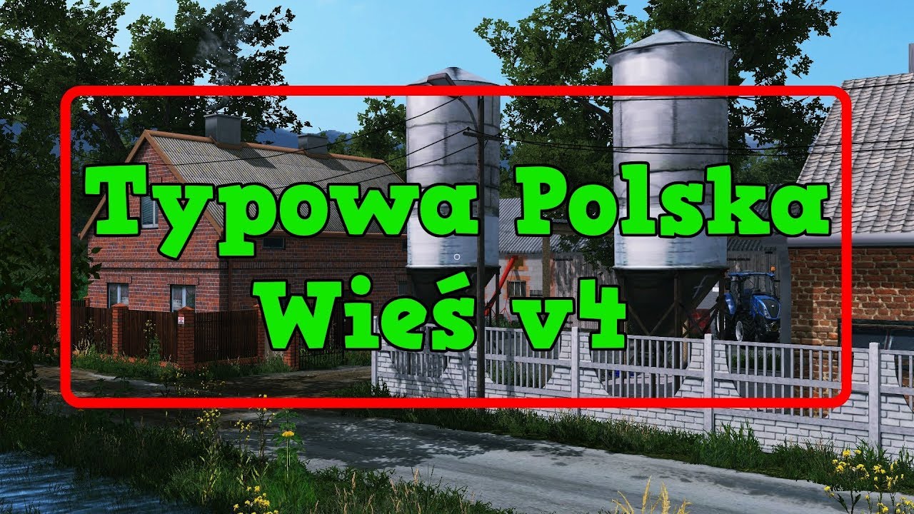 👑 Heros Ocenia Mapę 👑FS 17 ❗ Typowa Polska Wieś v4.1 🔍