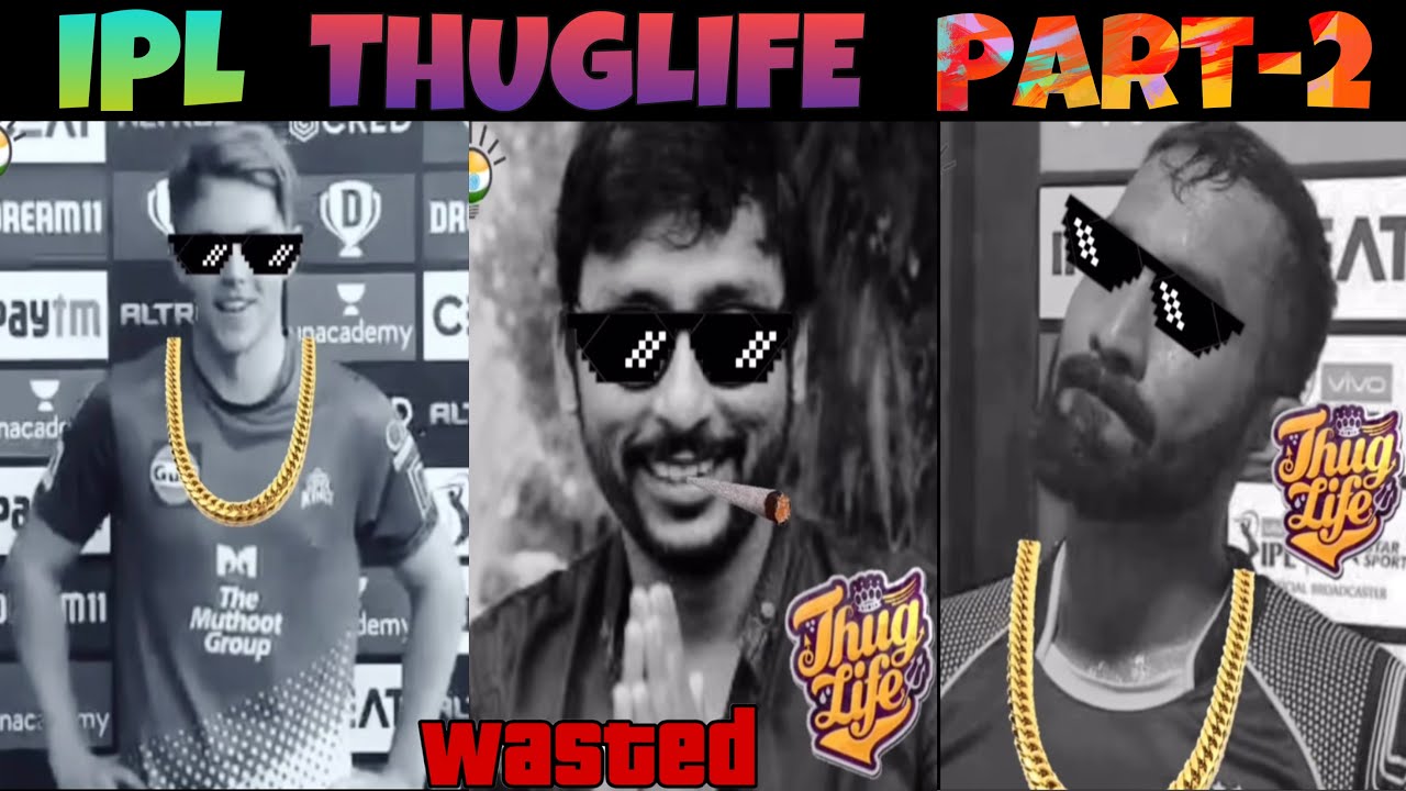 Ipl THUGLIFE Part-2 | RCB wasted | wasted moment | dil wale moment | am i joke to you...