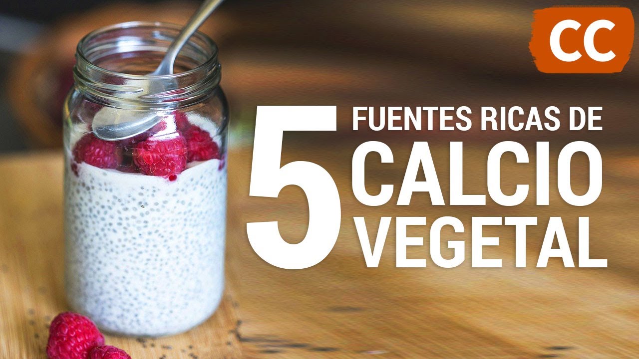 5 Fuentes de Calcio de Origen Vegetal | Ciencia de la Comida