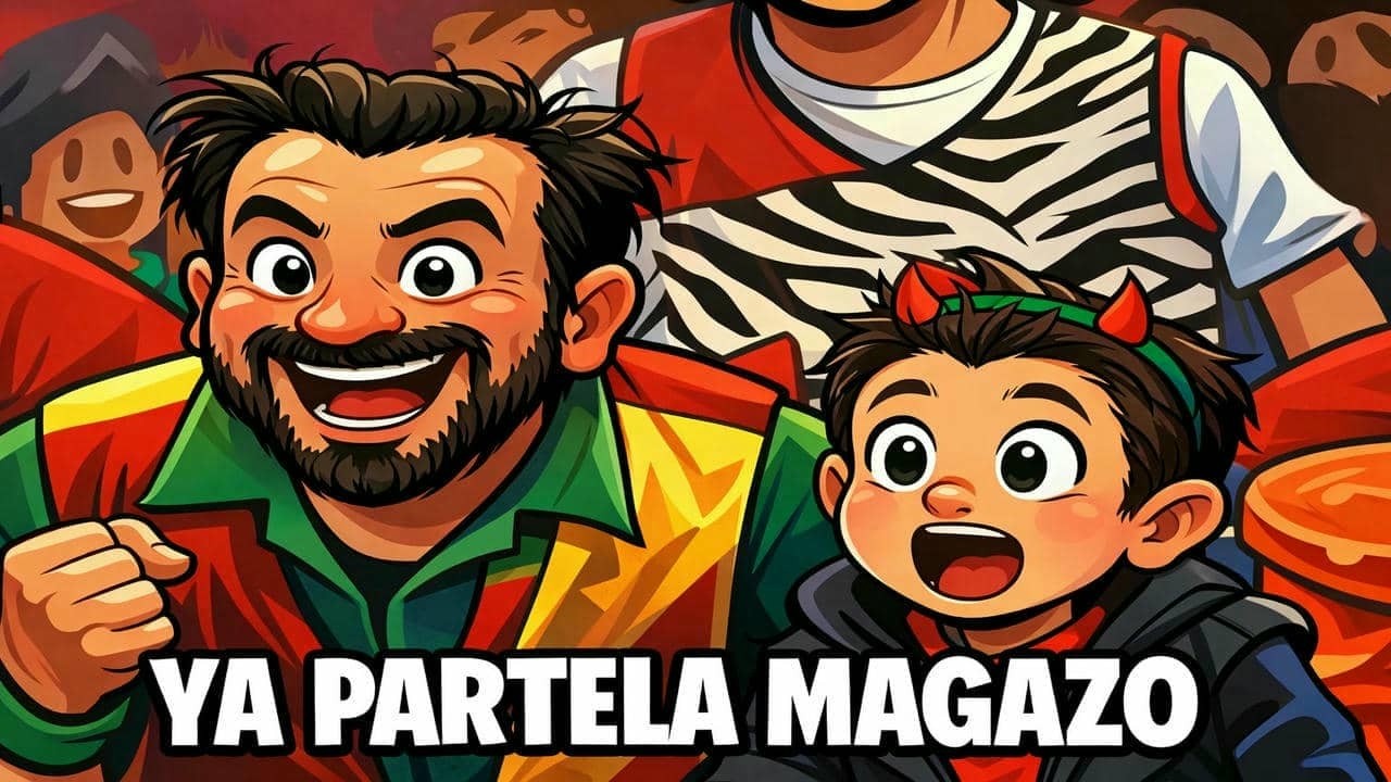 El mago magazo desaparece a federica - Videoreacción a la familia peluche