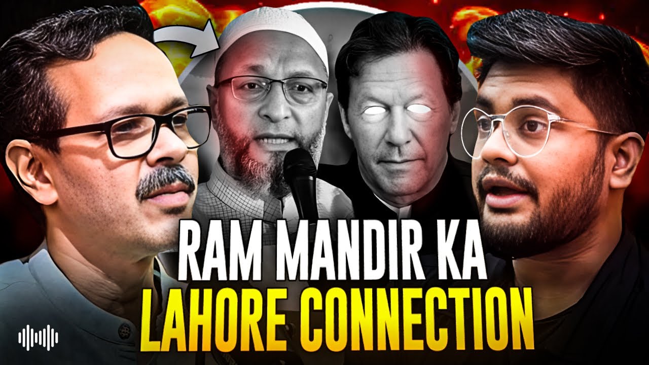 Ayodhya Ram Mandir, Lahore Ka Ramayan Connection & Shree Ram Ke Secrets | Gaurang Damani | TAMS 47