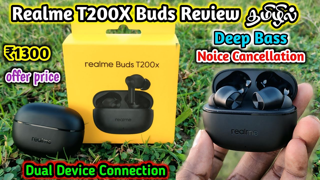 Realme T200X Buds Review Tamil