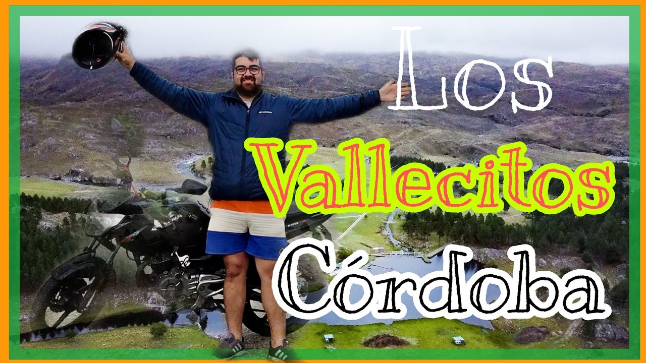 Recorremos los Vallecitos, un lugar &uacute;nico, aventura en moto por las sierras cordobesas.