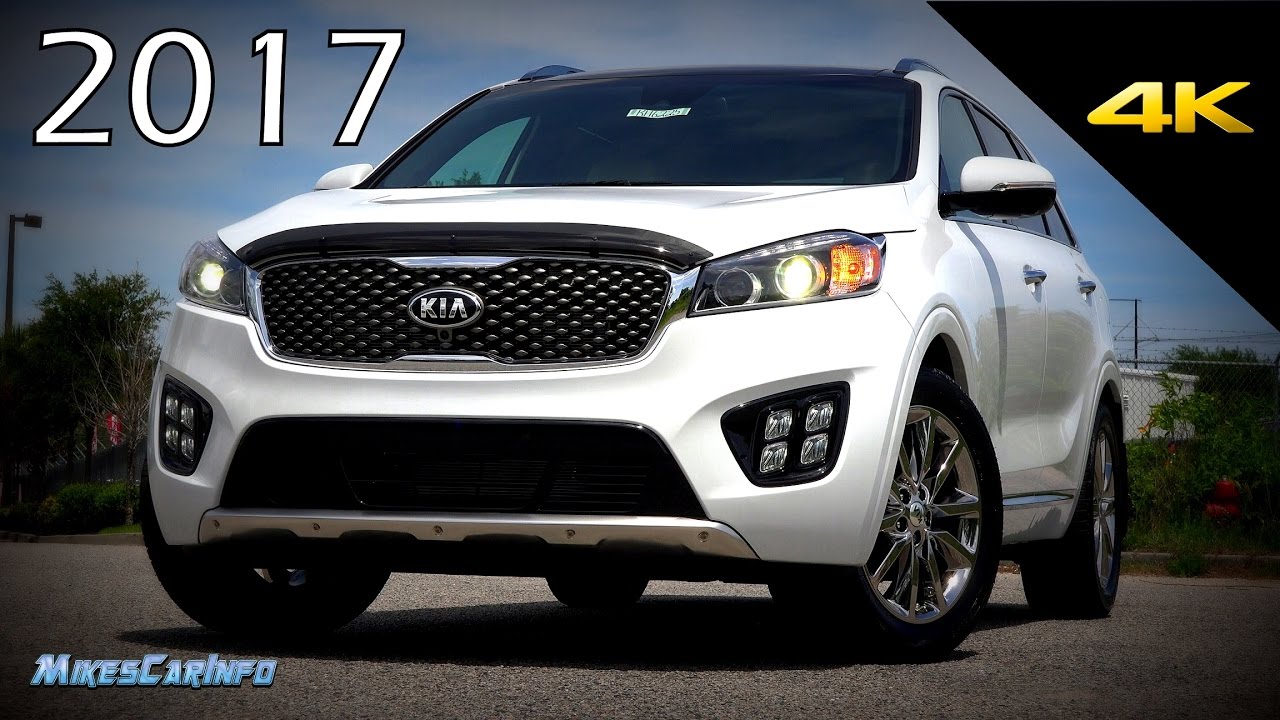 👉 2017/2018 Kia Sorento SXL - Ultimate In-Depth Look in 4K