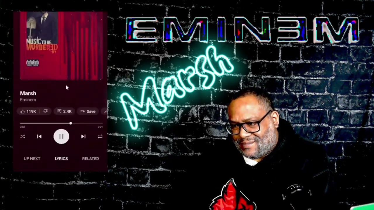 MTBMB reaction - Eminem - 