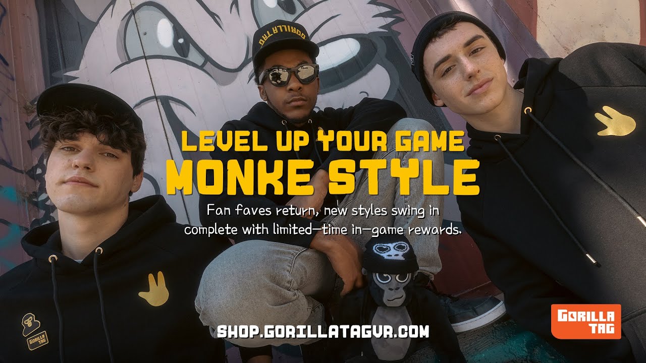 A Closer Look at the New Gorilla Tag Merch #gtag #shopping #new