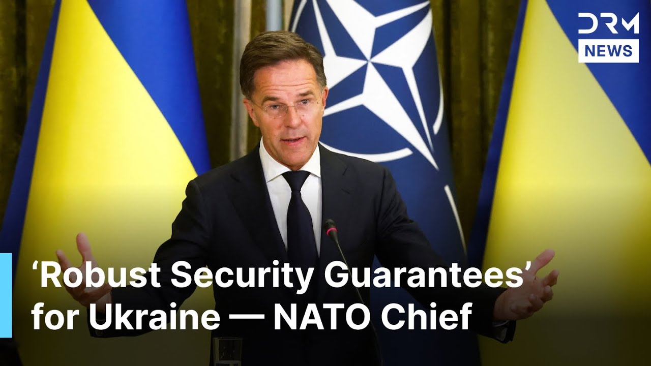 Full Remarks: NATO Secretary General Rutte Holds Press Conference with Zelenskiy in Kyiv | AC1B