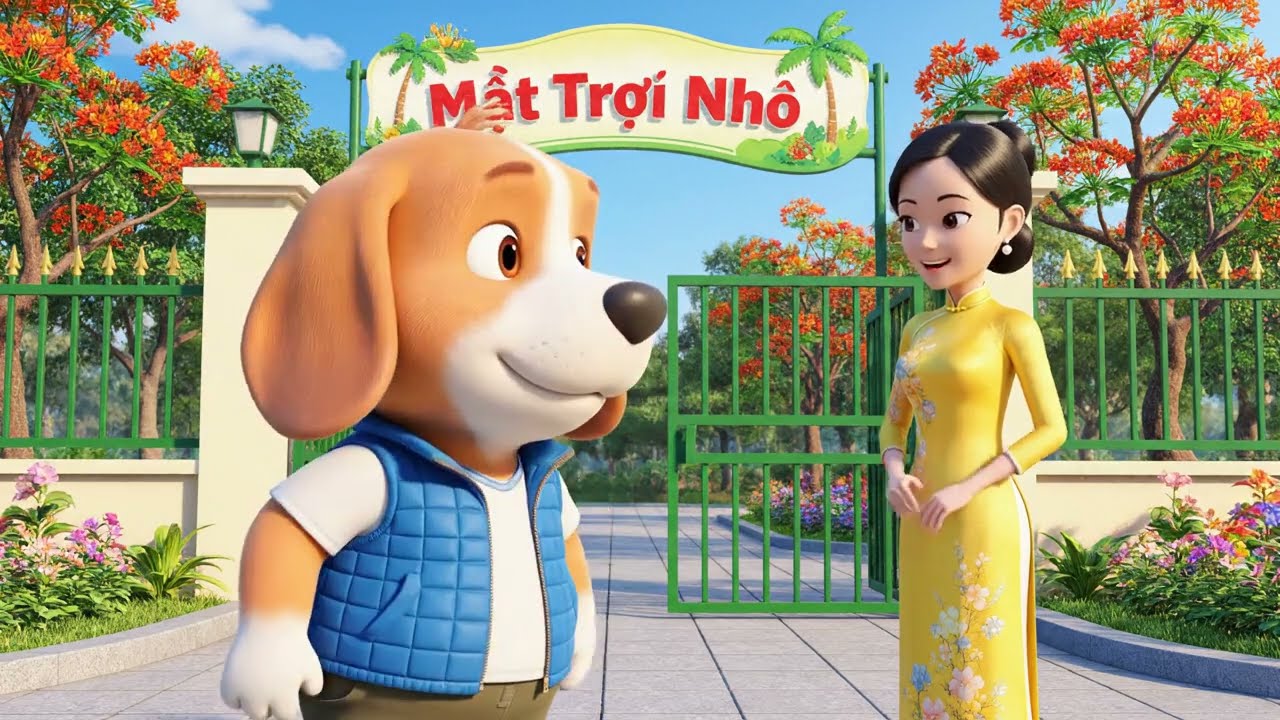 Bé Ngoan Biết Lễ Phép