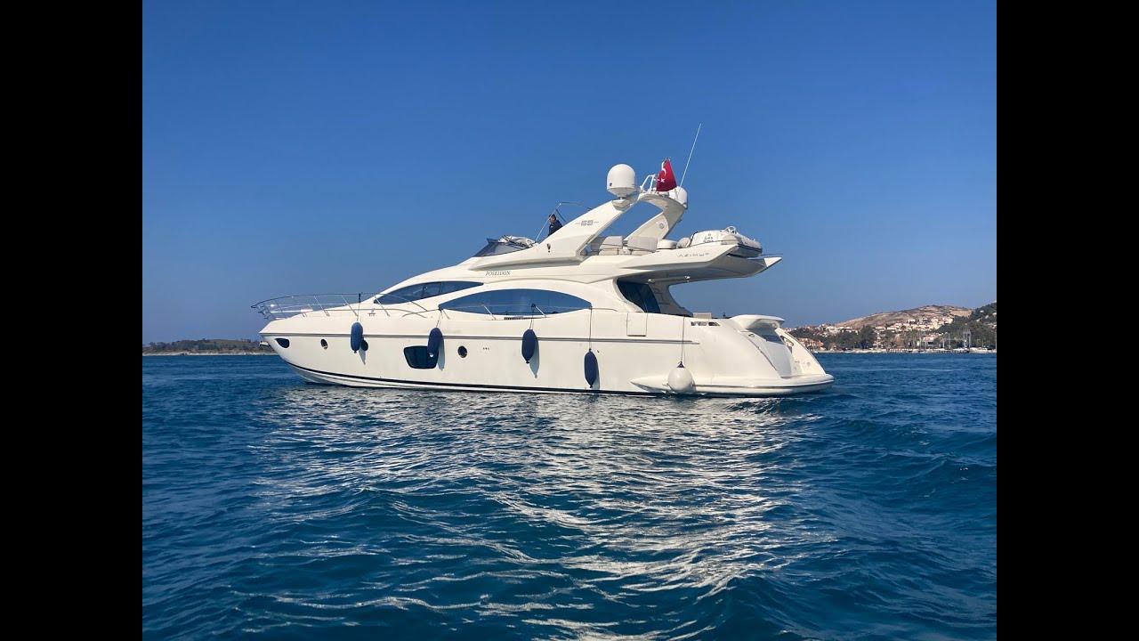 Full Walkthrough Azimut 68 Evolution / For sale