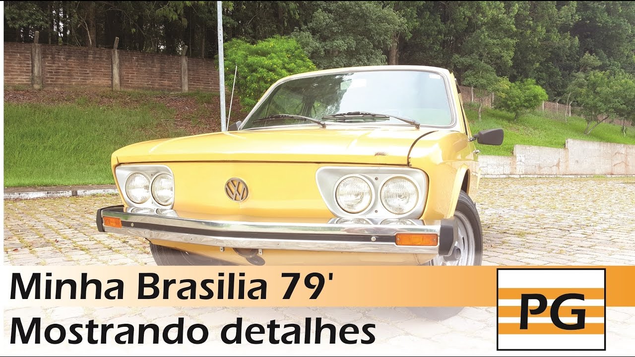 Подробно показываю свою машину - VW Brasilia 1979 г.