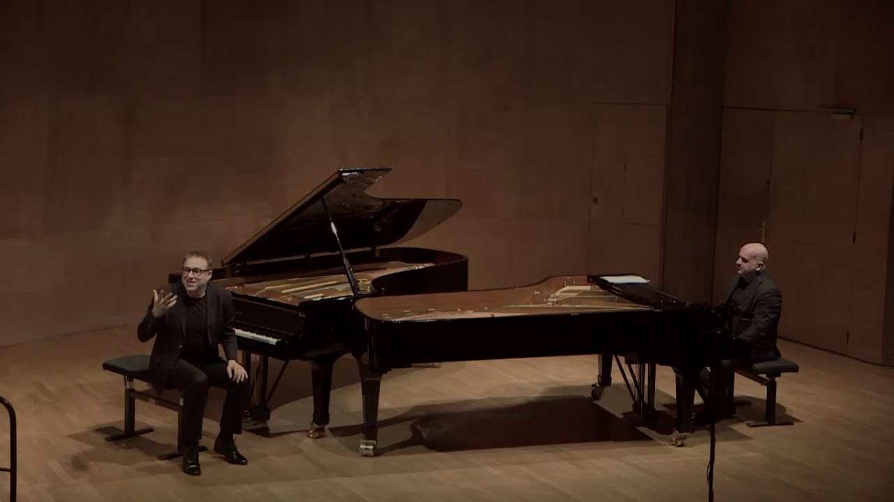 Debussymania. Jean-François Zygel & Hugues Leclère. Salle Cortot le 25 03 2018