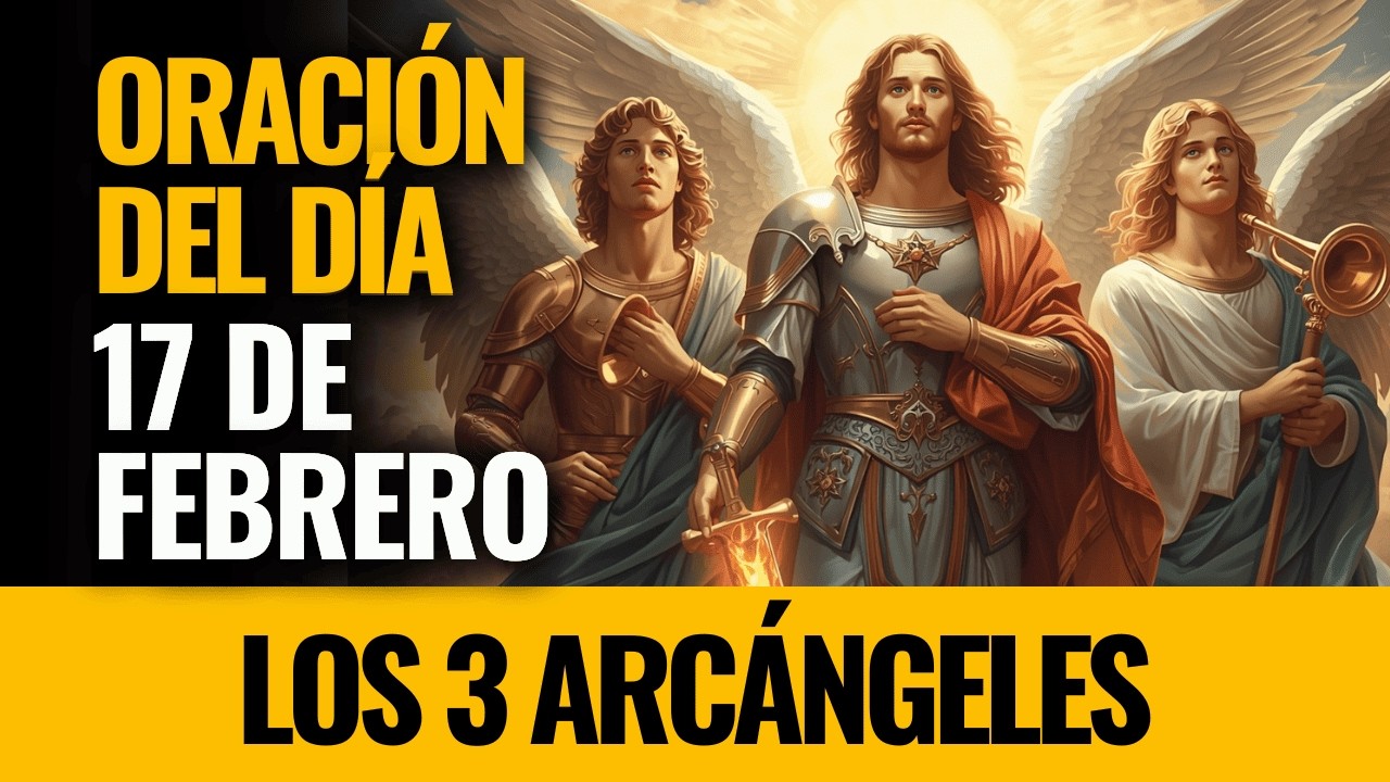 ¡Los 3 Arcángeles bendicen tu trabajo con prosperidad justa! Ruega con fe
