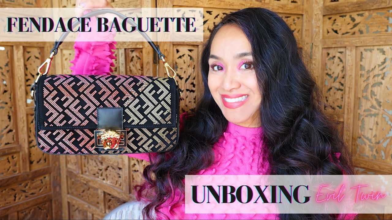 Fendace Baguette Unboxing 'Evil Twin