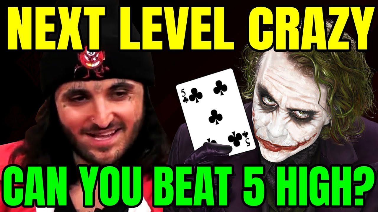 HIGH STAKES GAMBLER GIVES ZERO F***S!!! (Watch until the end)