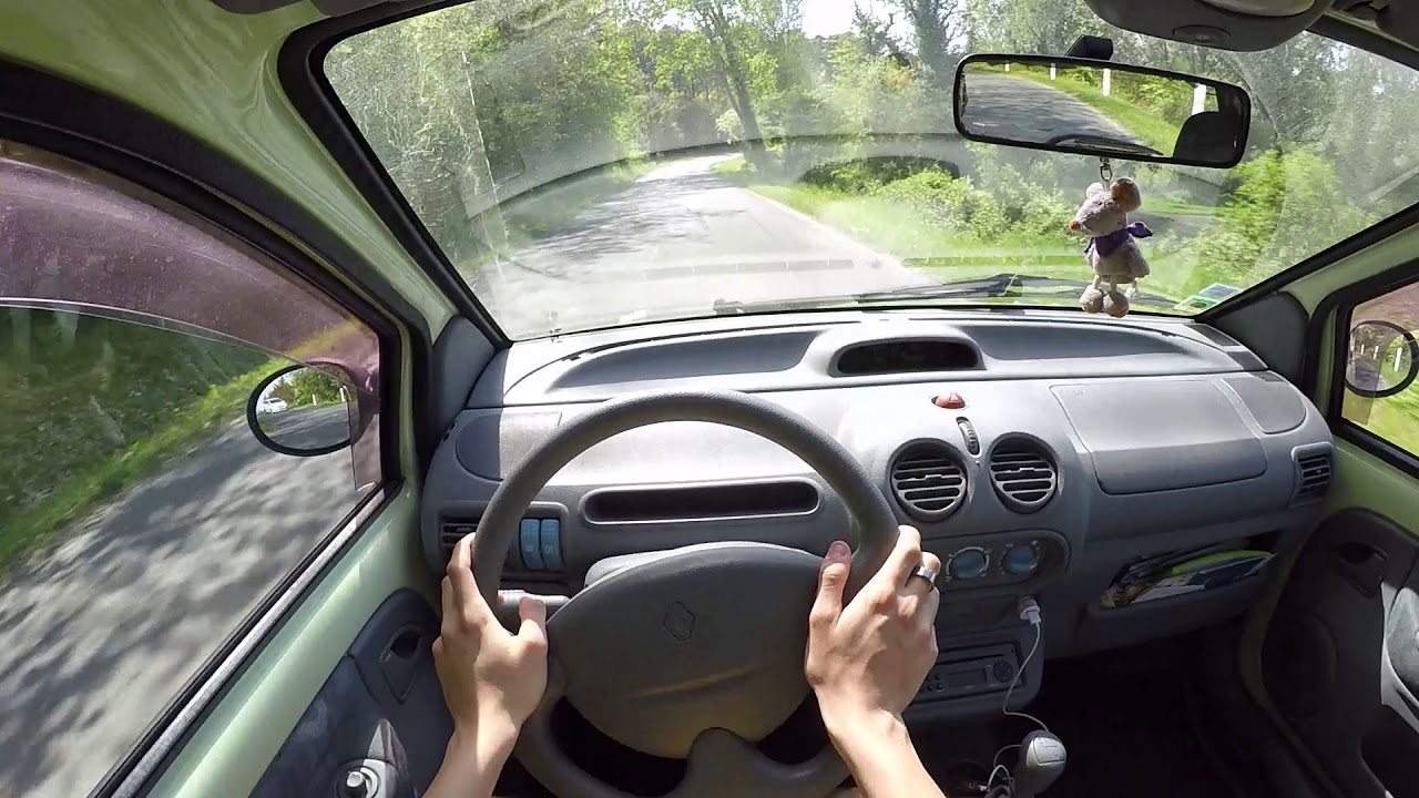 Renault Twingo 1.2i (2006) - POV Drive