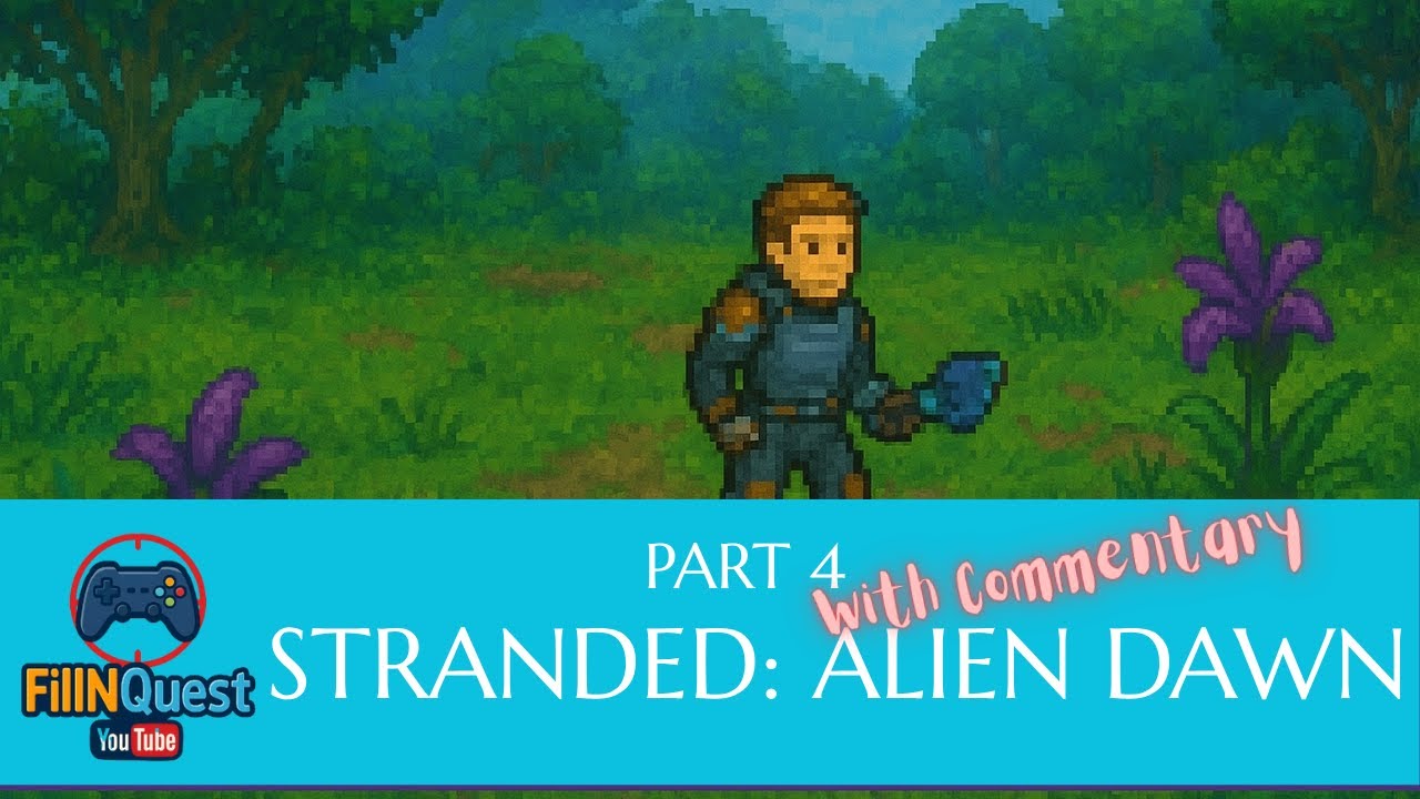 Between Storms — Calm Days & Steady Survival | Stranded: Alien Dawn (Commentary)