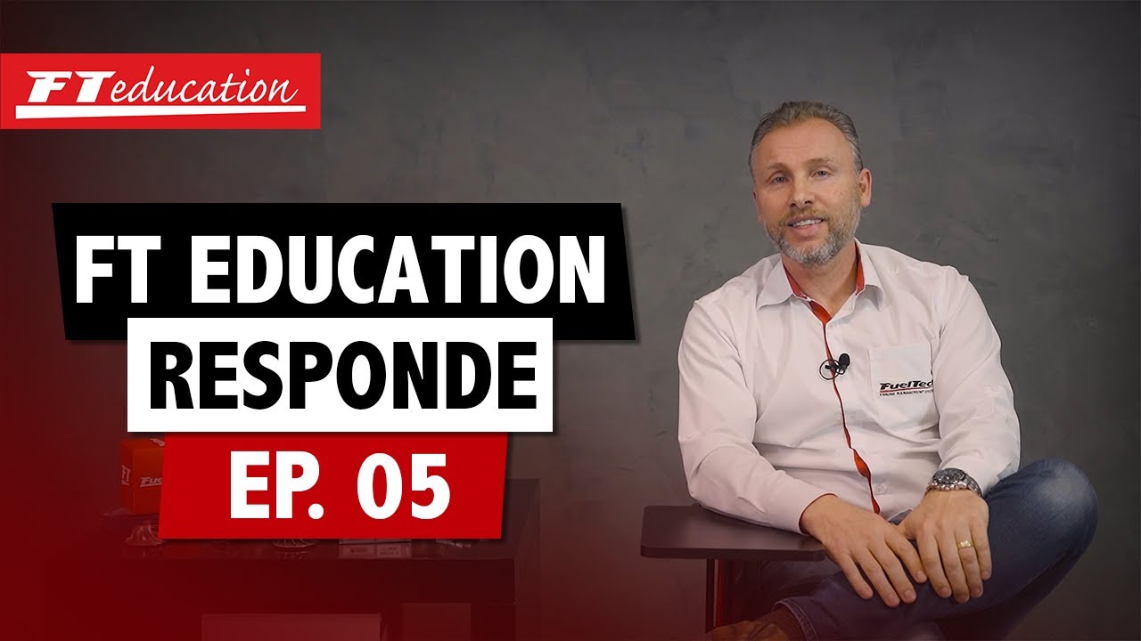 Acerto da Injeção Rápida? Mapa principal por eficiência volumétrica? - FT Education Responde #5