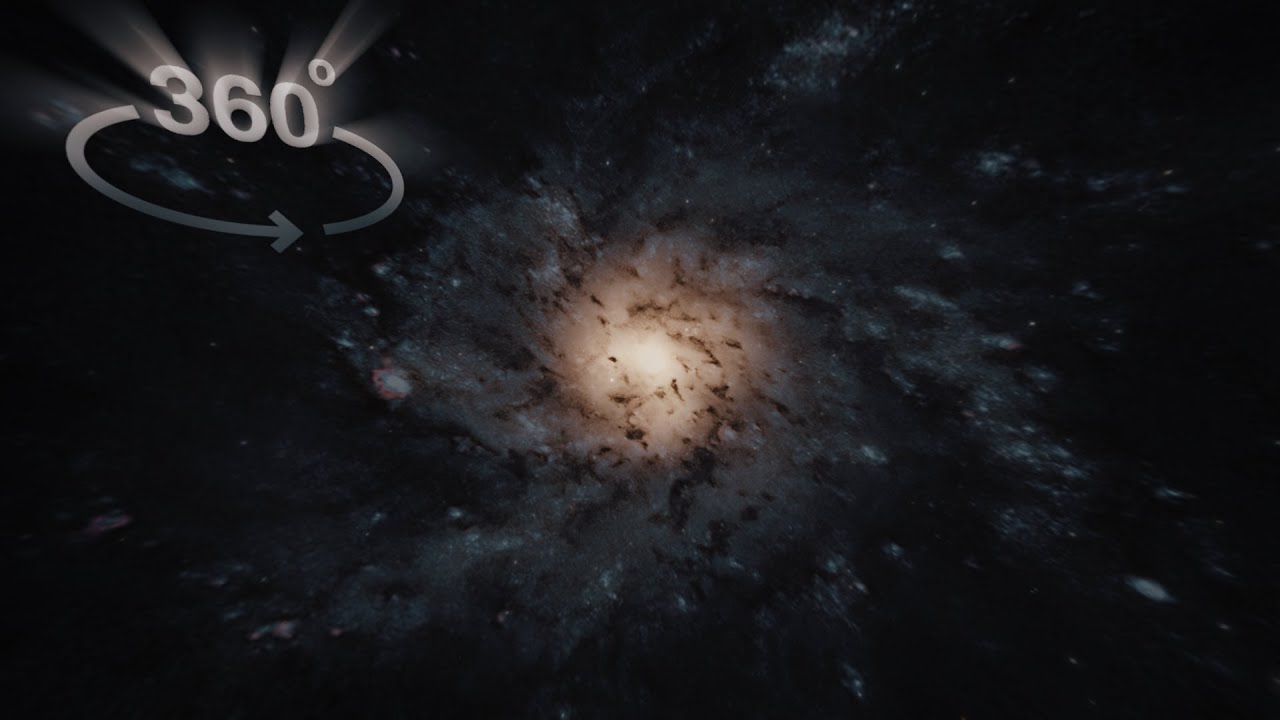 Zooming into the Triangulum Galaxy - 360&deg; VR Journey (4K)