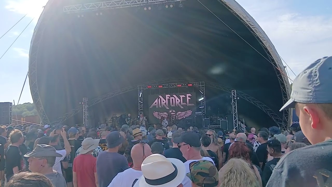 Airforce - Eddfest - Knebworth - 10.07.26