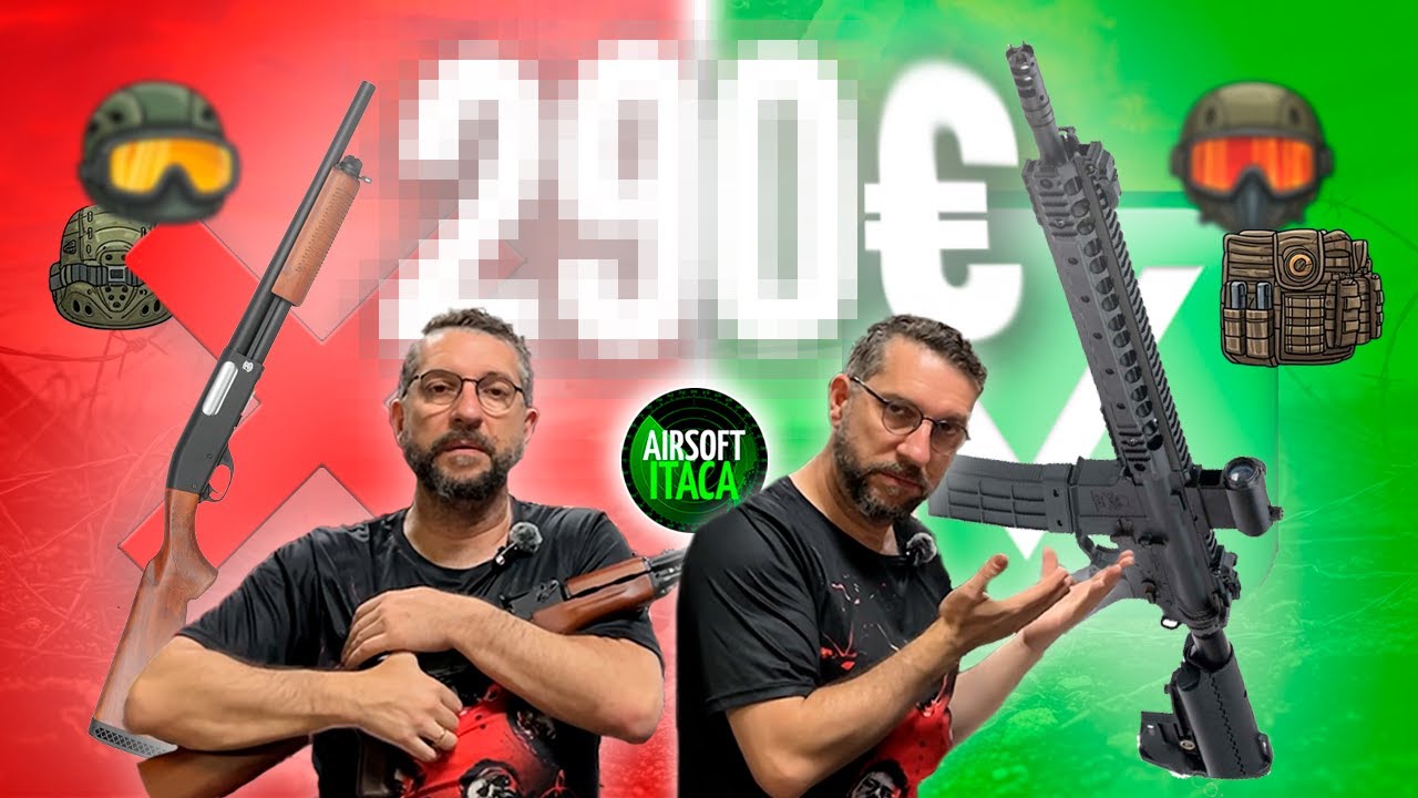 &iquest;Quieres empezar en airsoft? Mira esto primero - Guia para principiantes