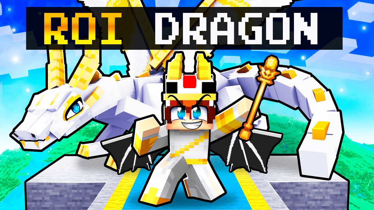 Devenir le ROI des DRAGONS sur Minecraft !