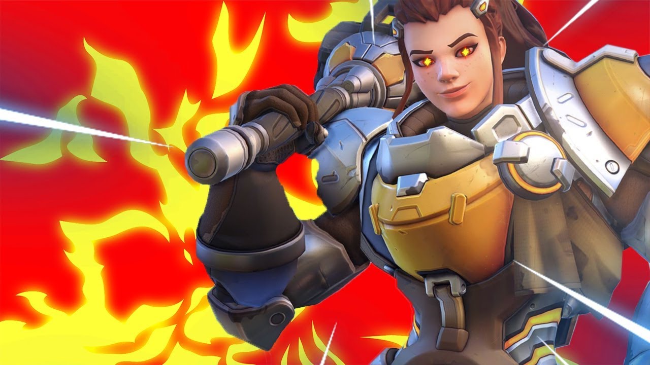 HOT BRIGITTE!🔥 (OVERWATCH NEW 27 HERO)