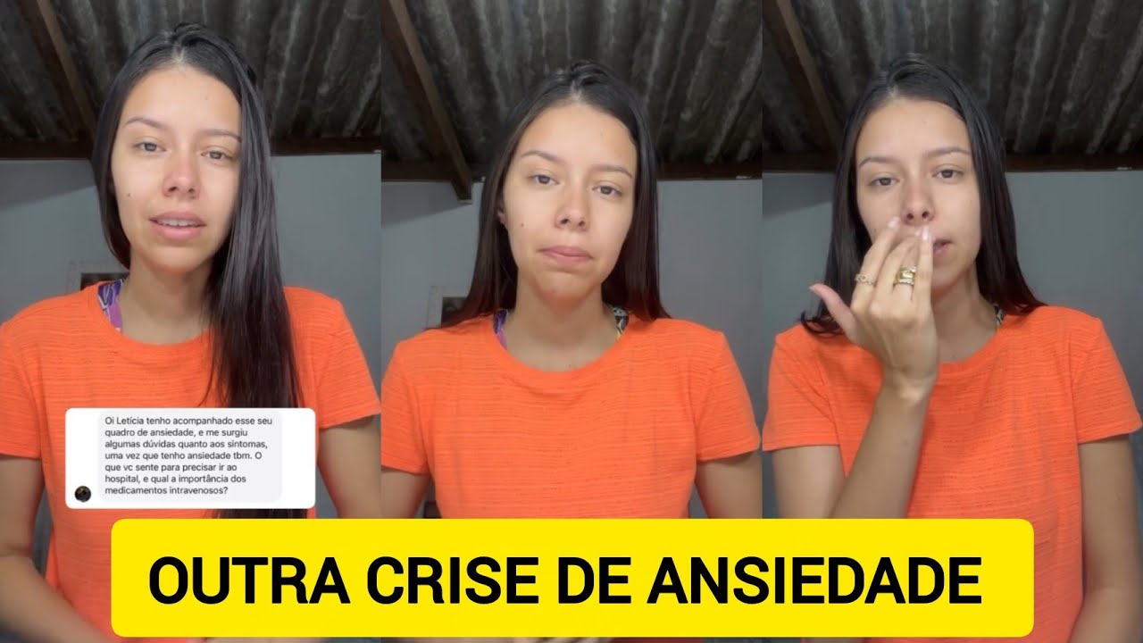 LETÍCIA TEVE UMA CRISE DE ANSIEDADE E FALOU SOBRE OS SINTOMAS 