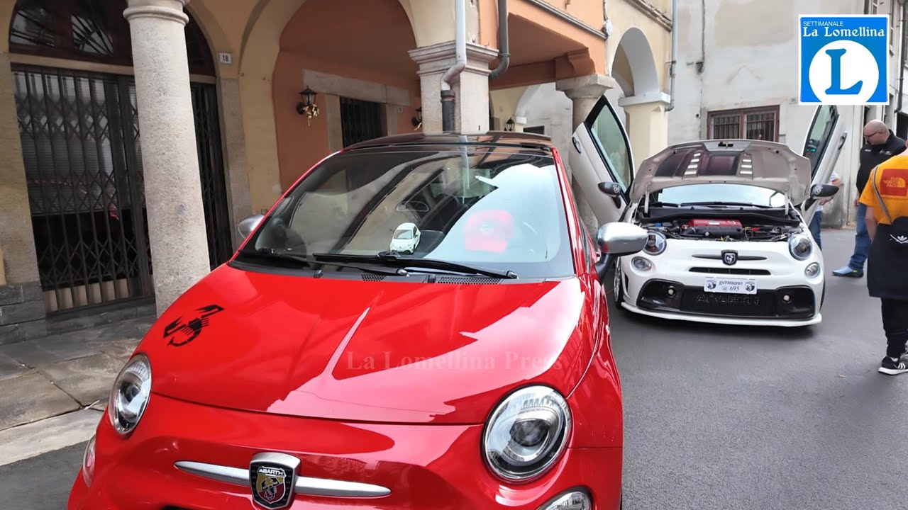 MEDE - RADUNO ABARTH E TUNING - SETTIMANALE LA LOMELLINA