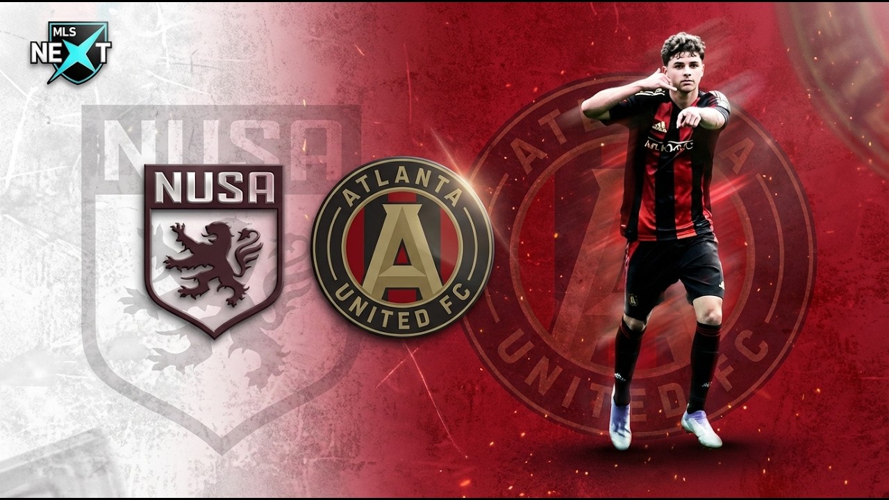 Atlanta United vs. Nashville United Soccer | U-16 MLS Next | Extended Match Highlights