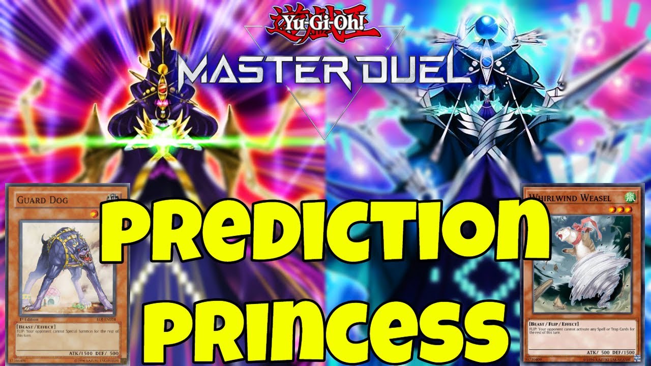 NEW PREDICTION PRINCESS DECK : THE ULTIMATE TROLL DECK  Yu-Gi-Oh! Master Duel