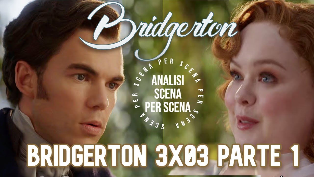 BRIDGERTON 3x03 parte 1, Colin inizia a essere geloso di Penelope #bridgerton