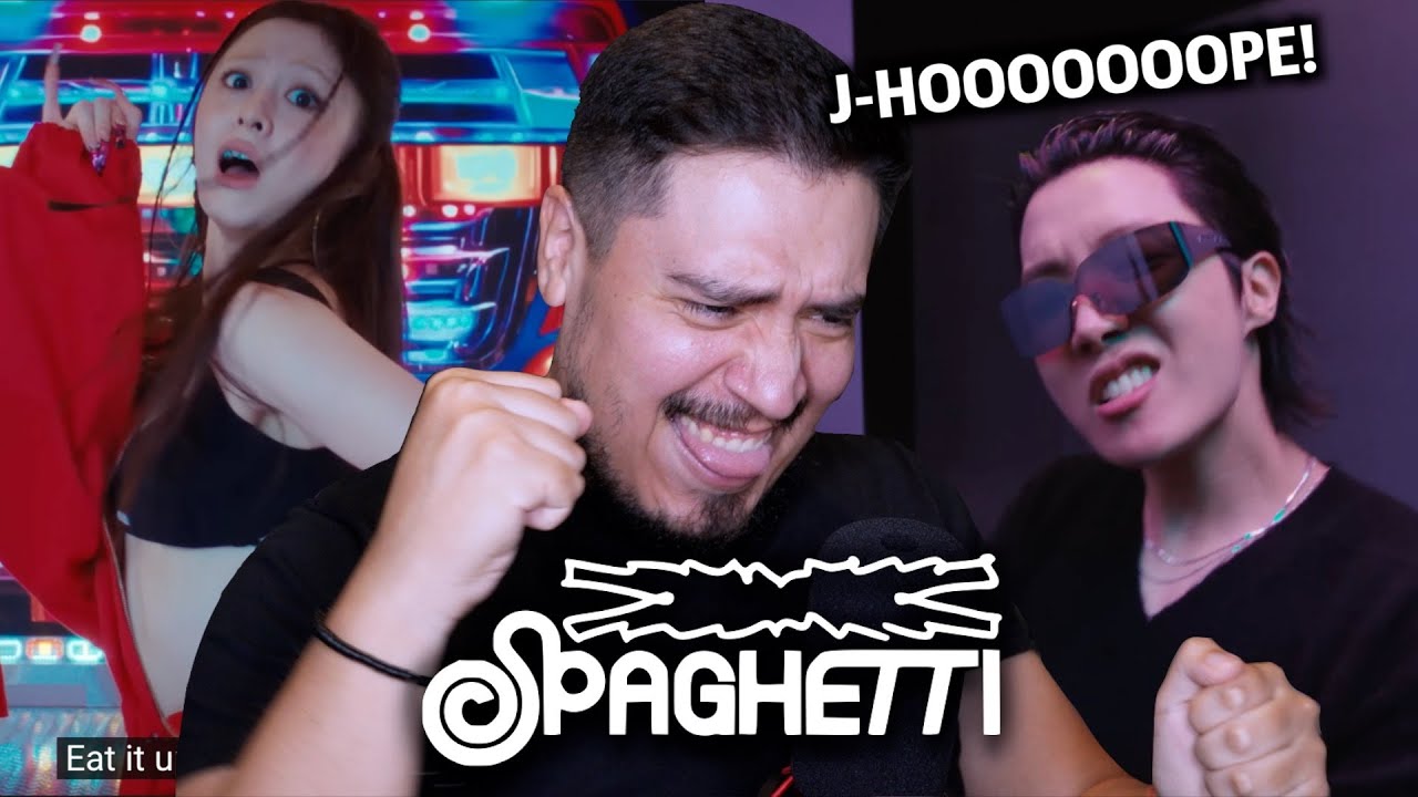 LE SSERAFIM x JHOPE из BTS «SPAGETTI» | Реакция