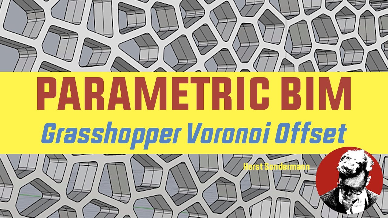 Grasshopper Voronoi Offset and Extrude