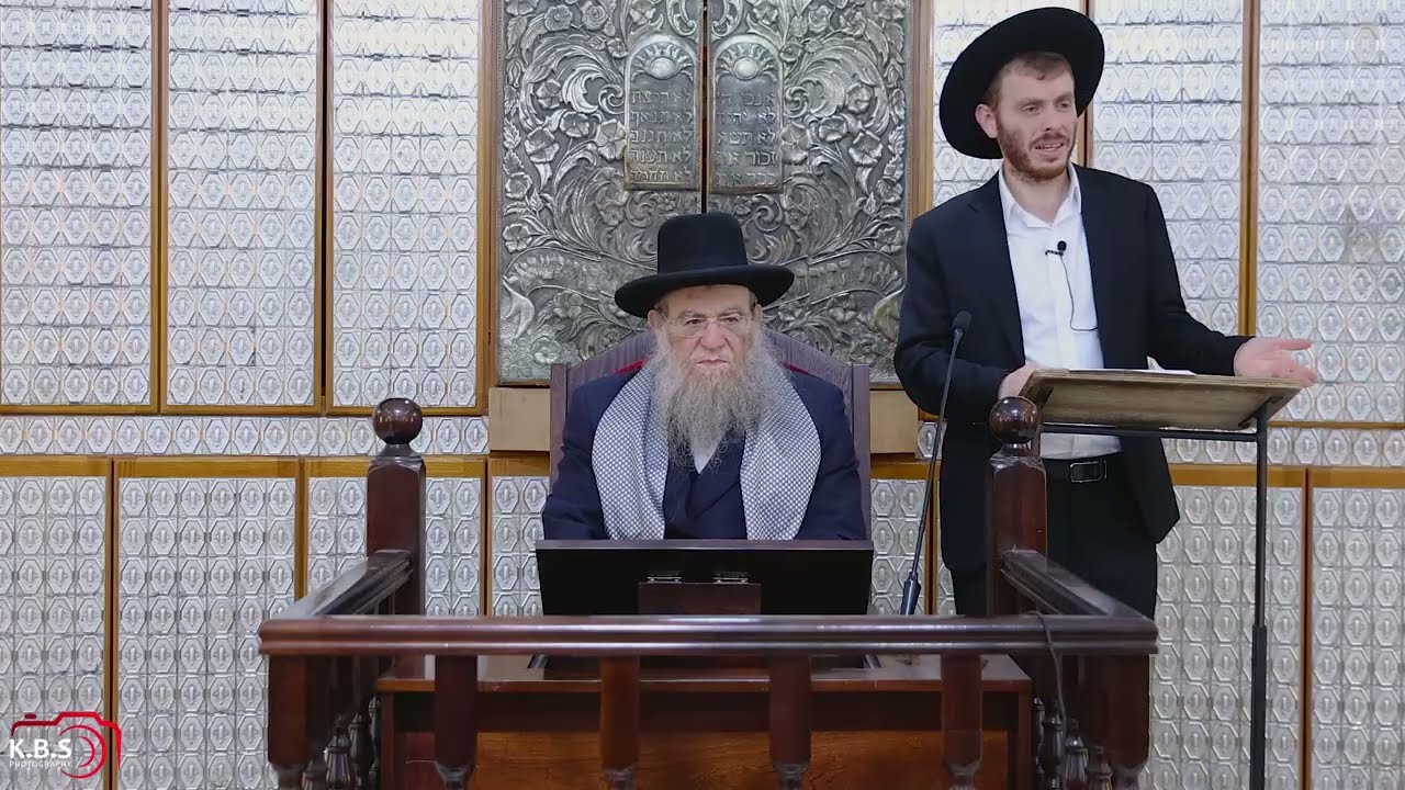 הרב יצחק ברדא - פרשת בשלח - התשפ