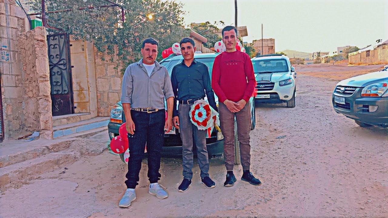 1 - زفاف العريس محمد ياسر حماش - ريف ادلب قرية حربنوش 📍.