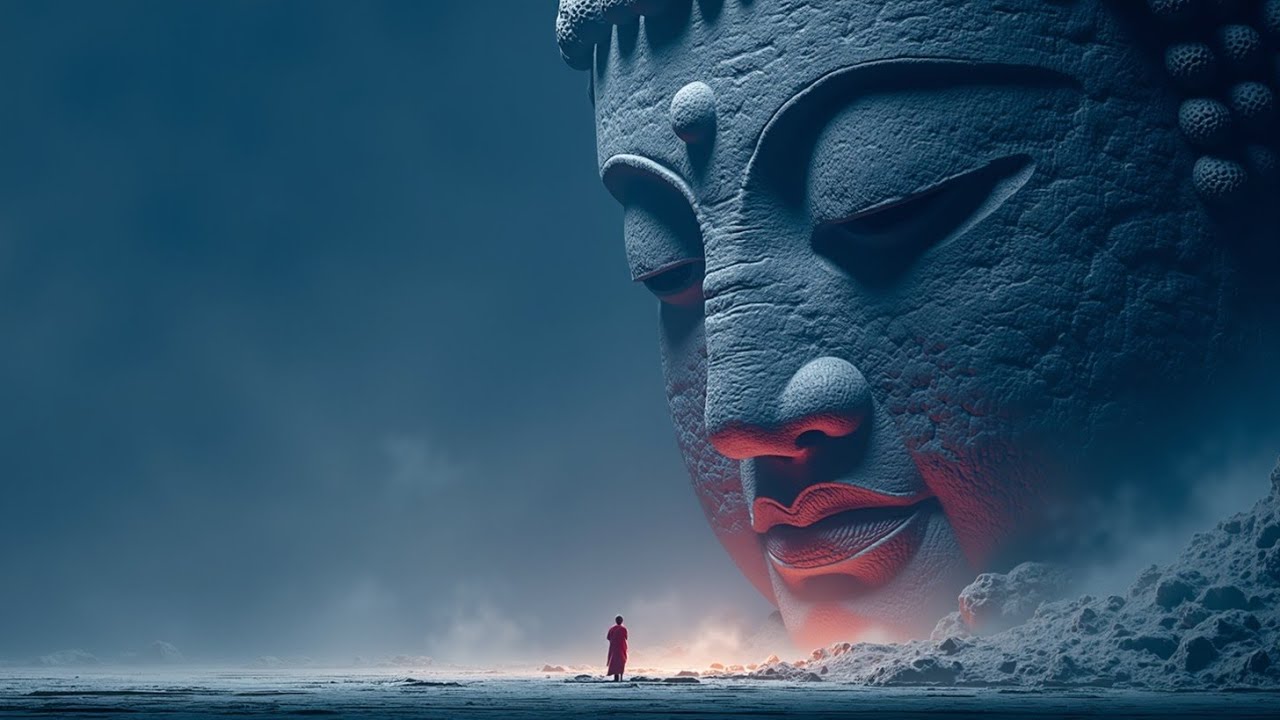 Deep Healing Tibetan Flute | Музыка для зимней медитации и атмосфера дзен-сна