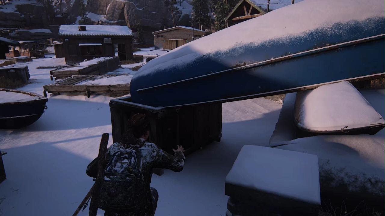 The Last of Us Part I | Lakeside Resort - Cabin Resort (Stealth/Kill All)