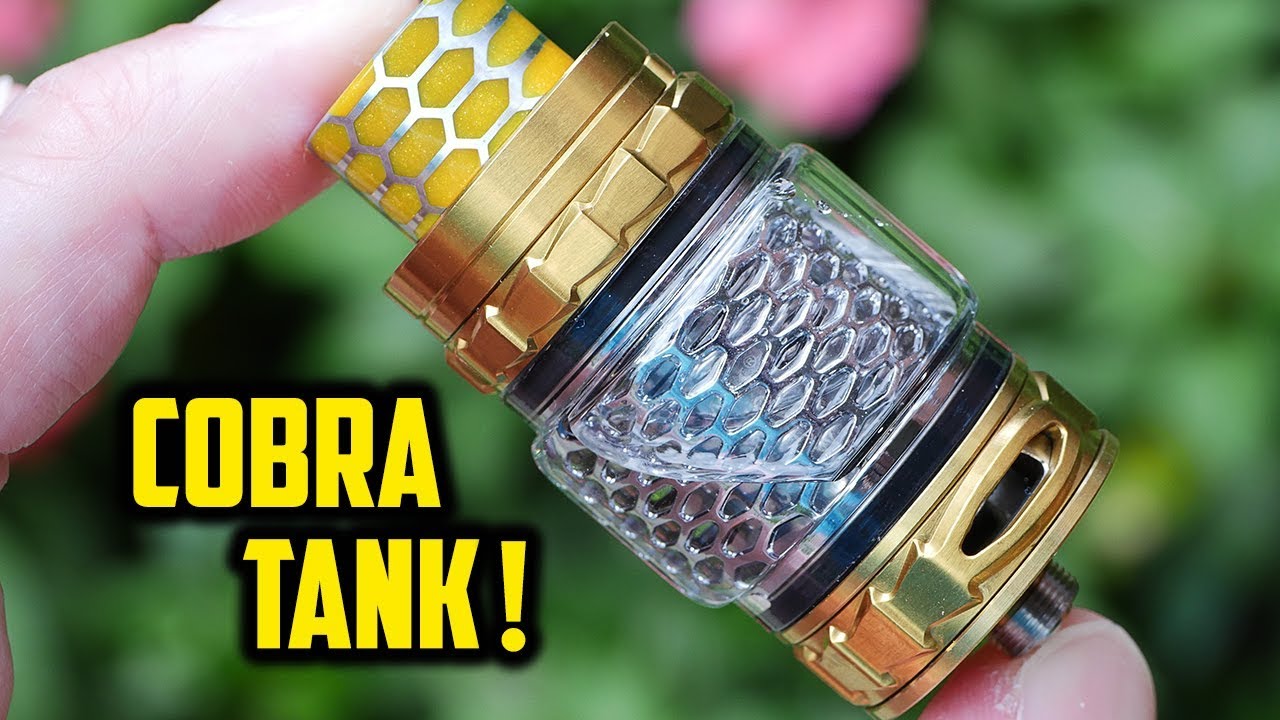 SMOK TFV12 Prince Cobra Tank!!