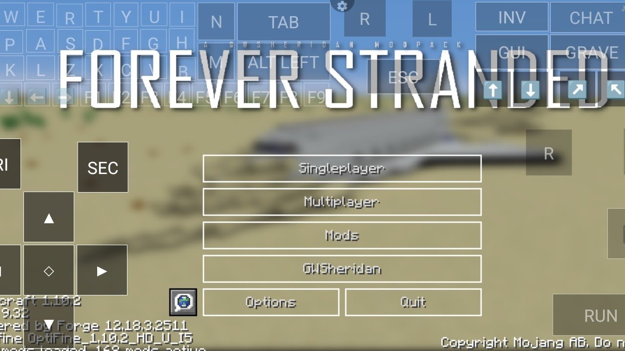 FOREVER STRANDED - POJAVLAUNCHER MINECRAFT MODPACKS