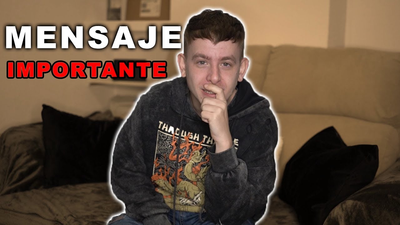 Tengo ALGO IMPORTANTE que CONTAR