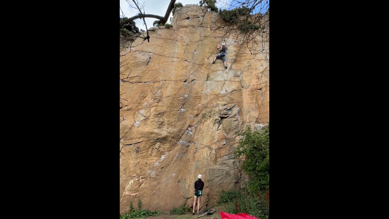 7a+/7b Allegedly Right Hand Start - North Berwick Law