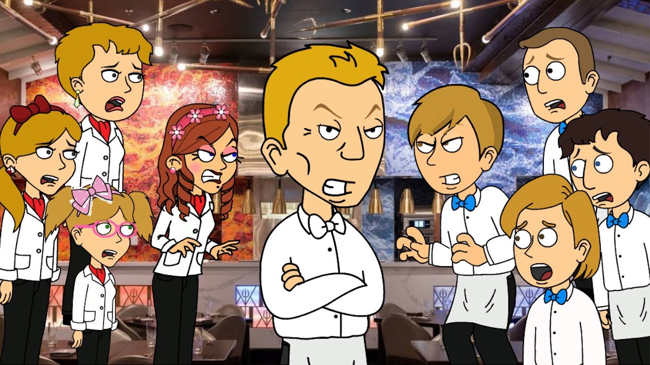 The Smith Family Goes on Hell's Kitchen