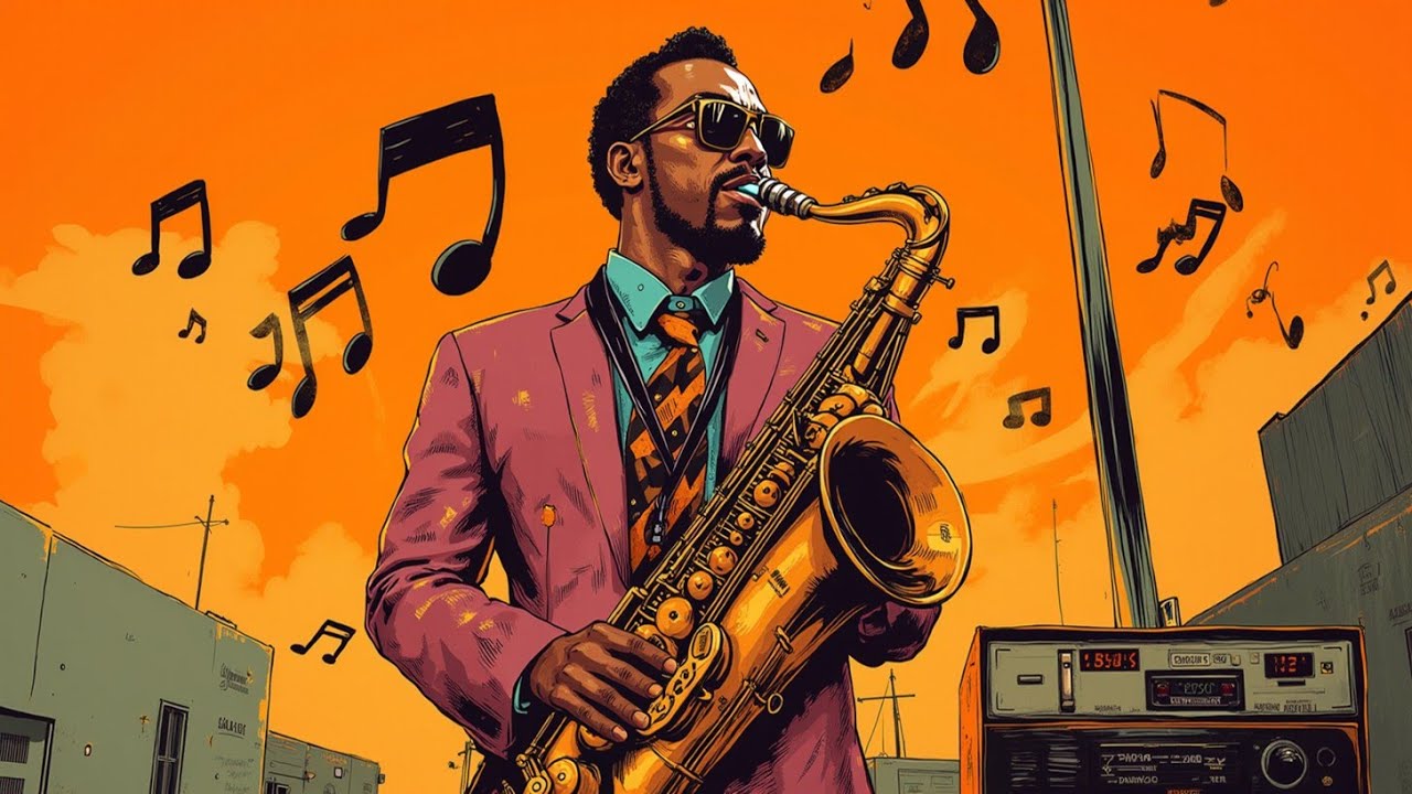 Chill Jazz Funk Saxophone & Funky Grooves