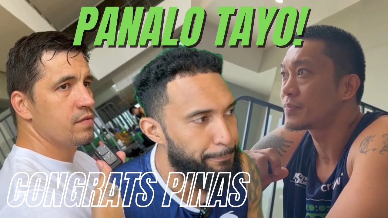 PANALO TAYO AFTER 61 YEARS!REACTION VS JORDAN 60-70