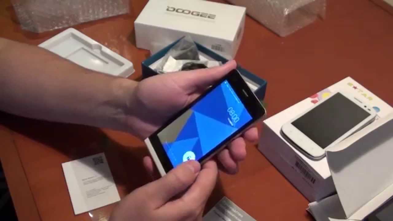 Распаковка трех дешевых и интересных китайских телефонов