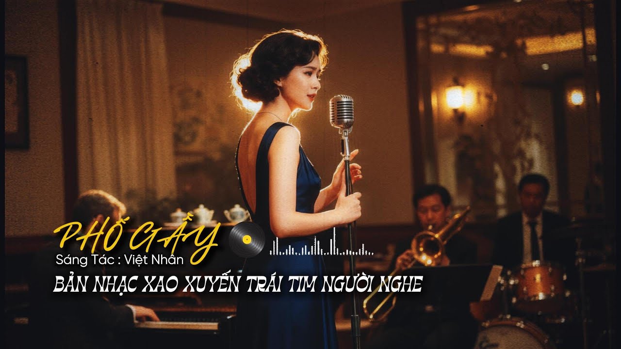 Phố Gầy - Việt Nhân - Ca Khúc Phòng Trà Xao Xuyến Trai Tim Của Bạn!