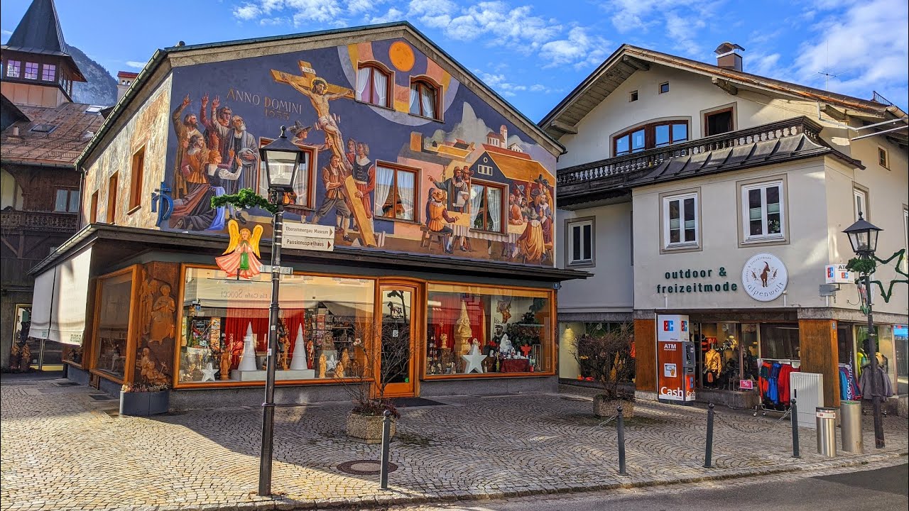 Обераммергау, Германия